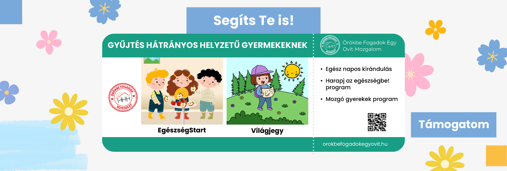 Fogadj örökbe egy ovit!