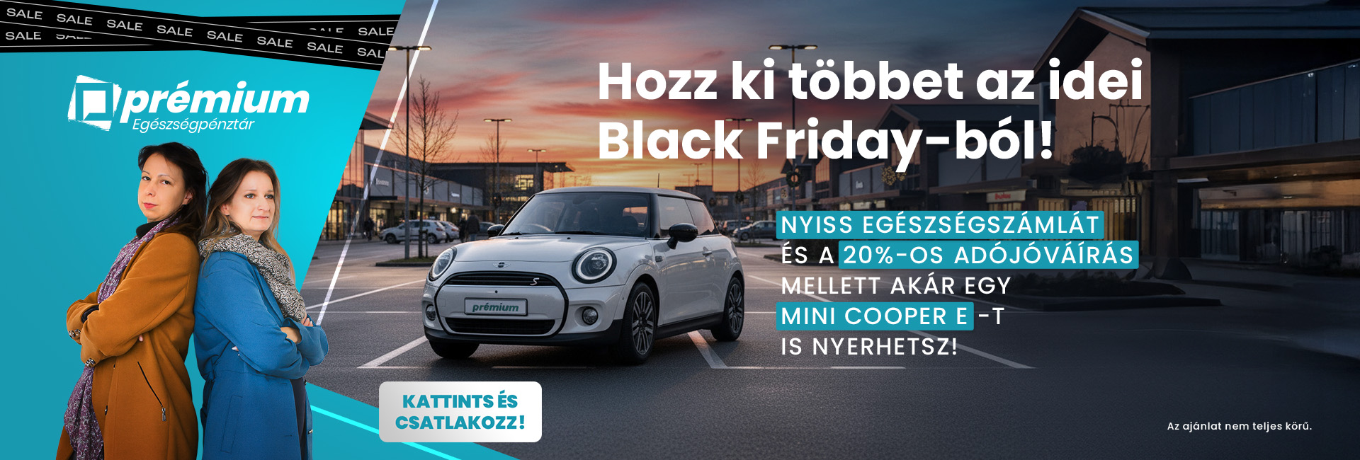 A Prémium több! Nyiss egészségszámlát !