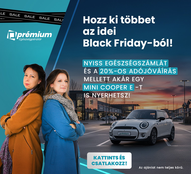 A Prémium több! Nyiss egészségszámlát !