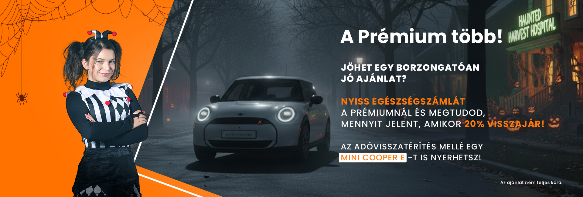 A Prémium több! Nyiss egészségszámlát !