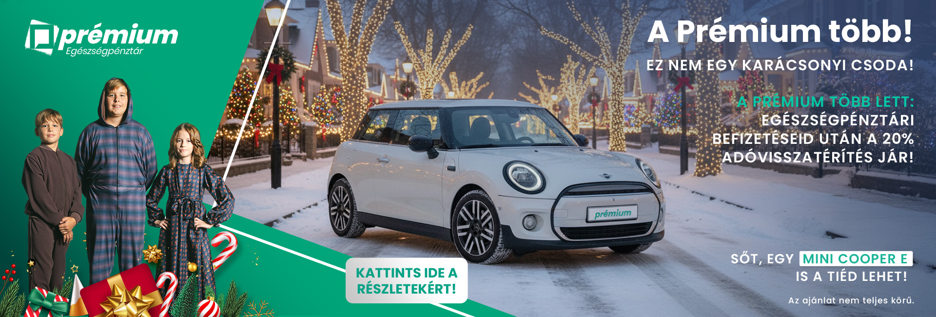 A Prémium több! Nyiss egészségszámlát !