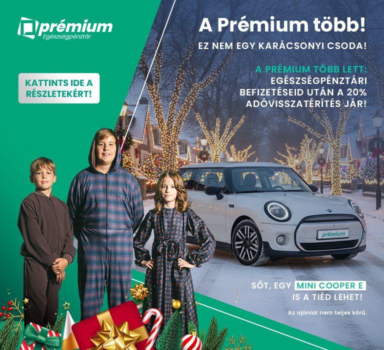 A Prémium több! Nyiss egészségszámlát !