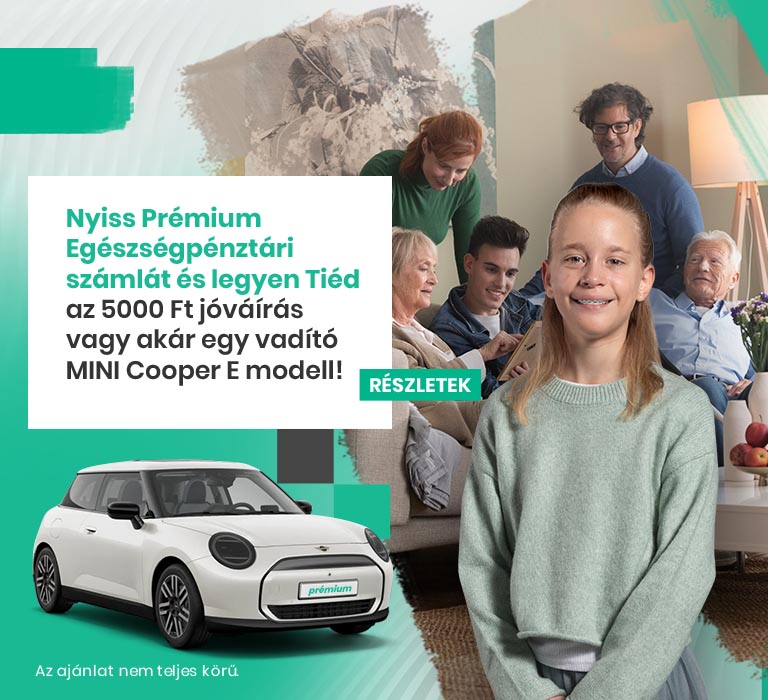 Pénzt gyűjteni sokféleképpen lehet 2025_ Nyiss egészségszámlát a Prémiumnál!