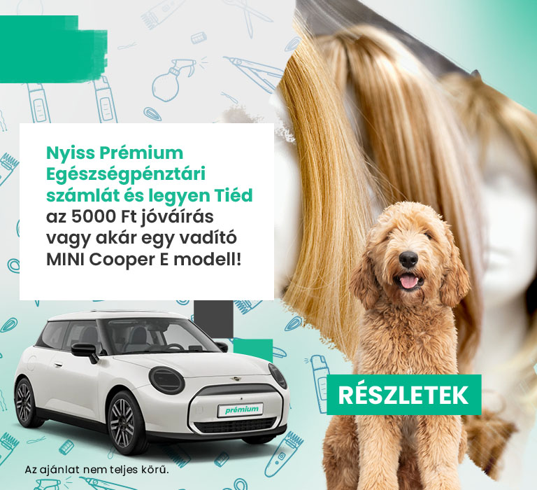 Pénzt gyűjteni sokféleképpen lehet 2025_ Nyiss egészségszámlát a Prémiumnál!