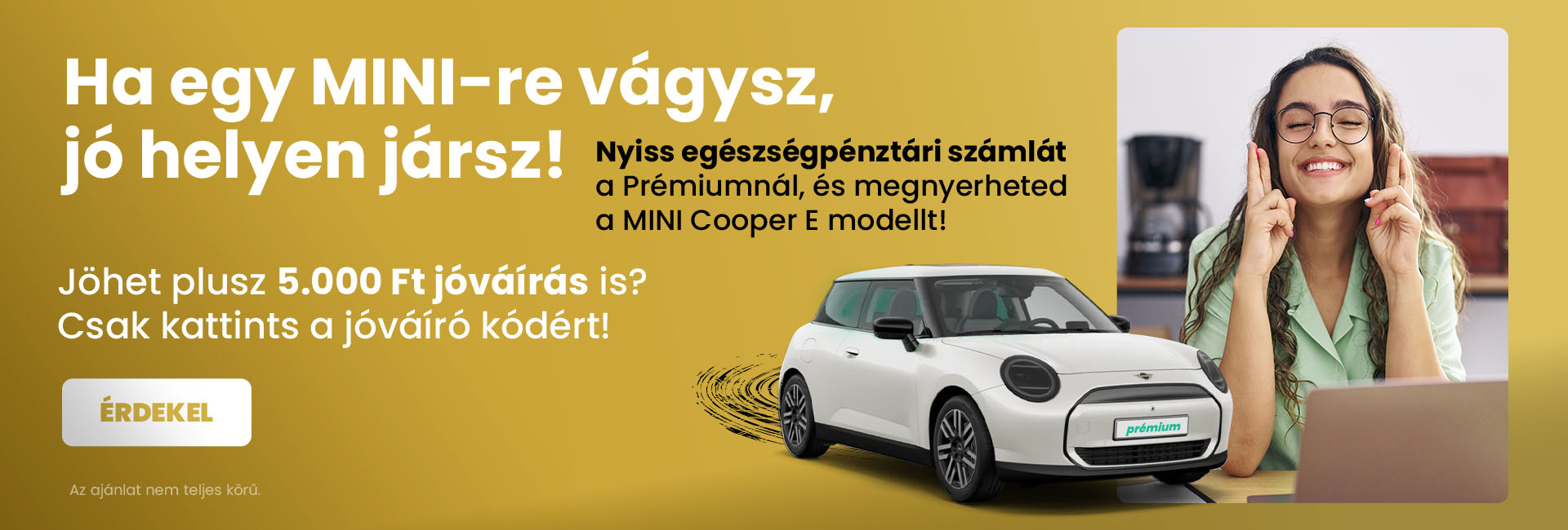 Fiat 500 fődíj nyertese 