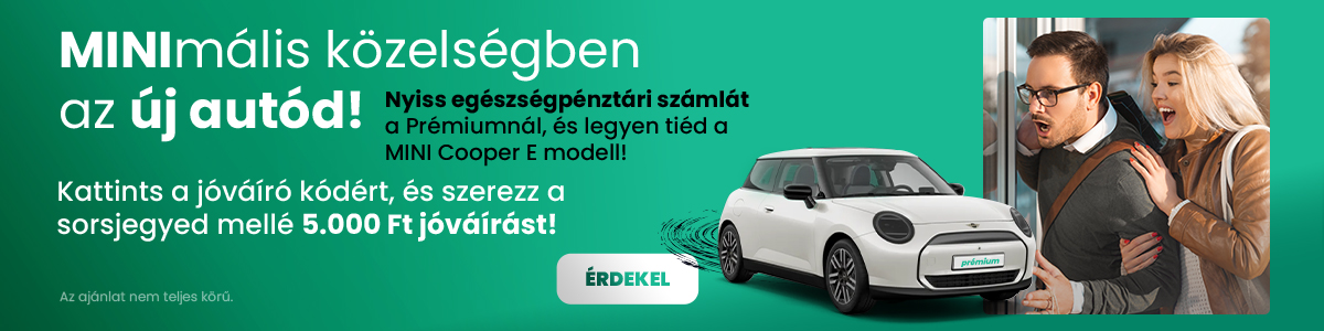 Fiat 500 fődíj nyertese 