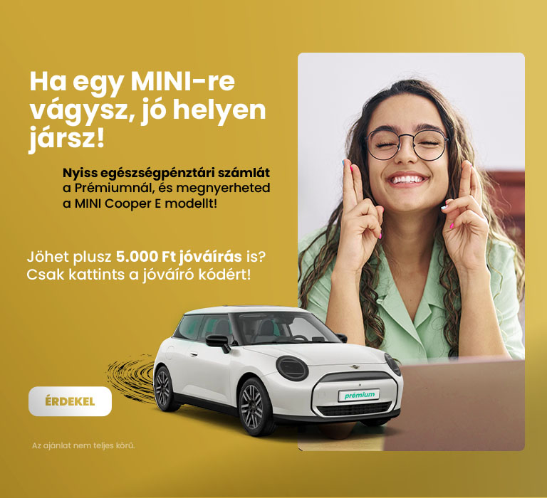 Fiat 500 fődíj nyertese 