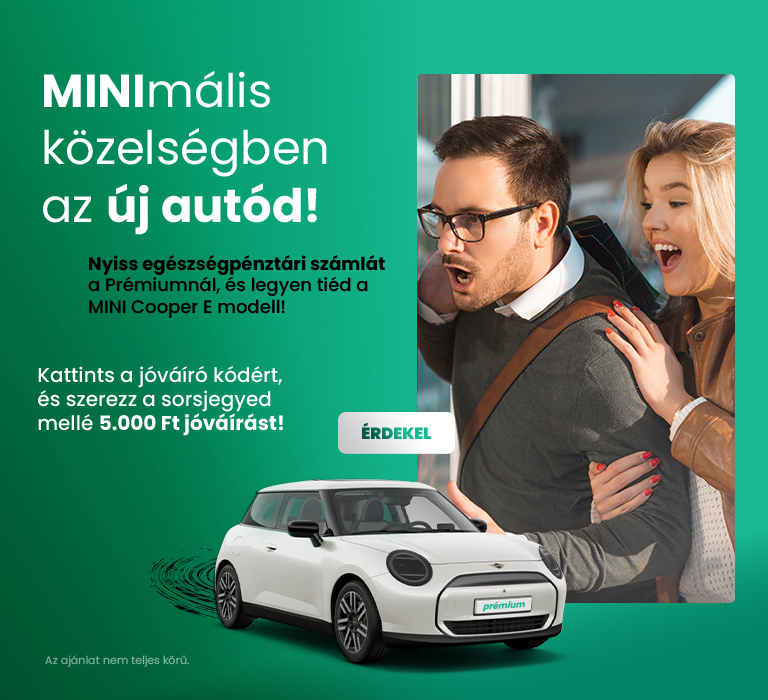 Fiat 500 fődíj nyertese 