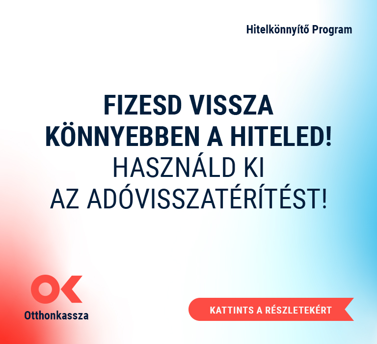 Otthonkassza- Hitelkönnyítő program