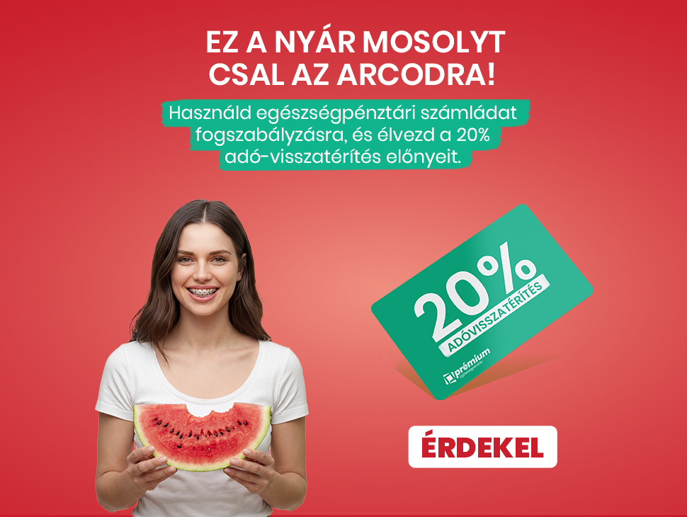 Nyiss egészségszámlát a Prémiumnál!